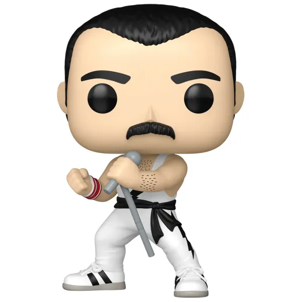 Фигурка Funko POP! Rocks Queen Freddie Mercury (White Singlet) (496) 75373