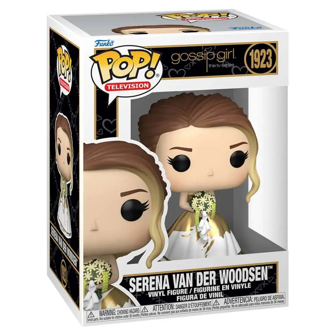 Фигурка Funko POP! TV Gossip Girl S2 Serena Van Der Woodsen (Wedding) (1923) 90807