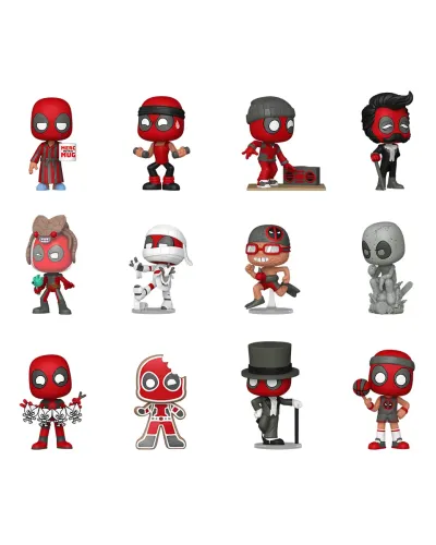 Фигурка Funko Mystery Minis Marvel Deadpool Classic 1 штука в ассортименте (из 12) 91897