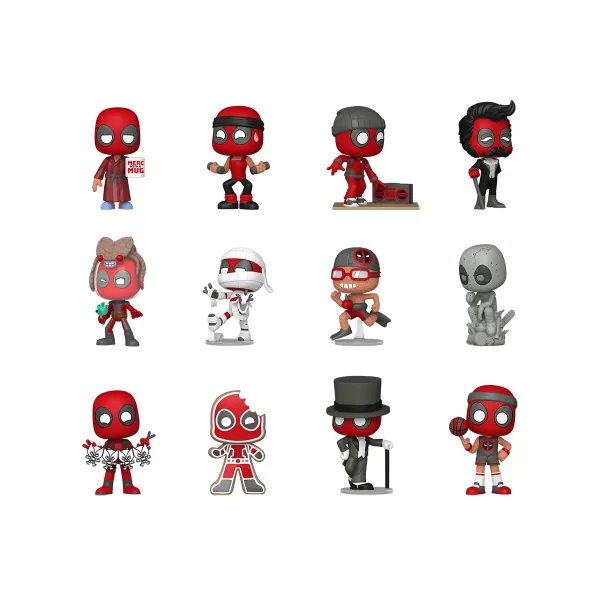 Фигурка Funko Mystery Minis Marvel Deadpool Classic 1 штука в ассортименте (из 12) 91897