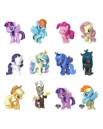 Фигурка Funko Mystery Minis My Little Pony 1 штука в ассортименте (из 12) 89588