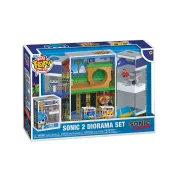 Набор Funko Bitty POP! Bitty Box Sonic the Hedgehog Sonic 2 Diorama Set+Sonic+Tails 93563
