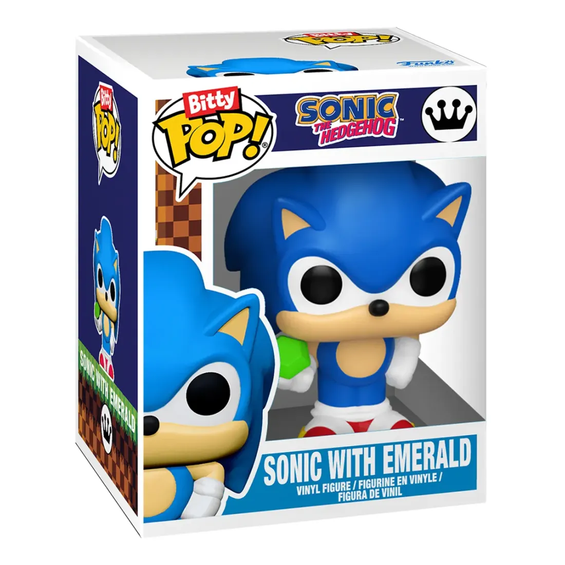 Набор Funko Bitty POP! Bitty Box Sonic the Hedgehog Sonic 2 Diorama Set+Sonic+Tails 93563