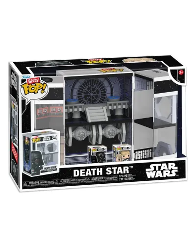 Набор Funko Bitty POP! Bitty Box Star Wars Death Star+Darth Vader+Luke Skywalker 93561