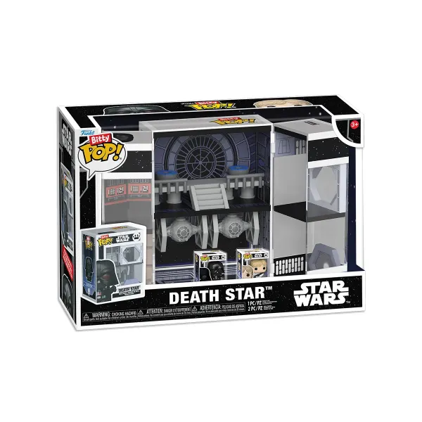 Набор Funko Bitty POP! Bitty Box Star Wars Death Star+Darth Vader+Luke Skywalker 93561