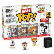 Набор Funko Bitty POP! Disney Toy Story Forky+Sheriff Woody+Gabby Gabby+Mystery (1 of 4) 4шт 73040