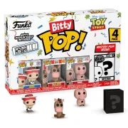 Набор Funko Bitty POP! Disney Toy Story Jessie+Bullseye+Hamm+Mystery (1 of 4) 4шт 73041