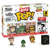 Набор Funko Bitty POP! Disney Toy Story Woody+Rex+Slinky Dog+Mystery (1 of 4) 4шт 73042