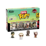 Набор Funko Bitty POP! Jurassic Park John+Tyrannosaurus+Stygimoloch+Velociraptor (1 of 4) 4шт 92954