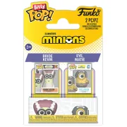 Набор Funko Bitty POP! Minions Bride Kevin & Eye, Matie 2шт 94224