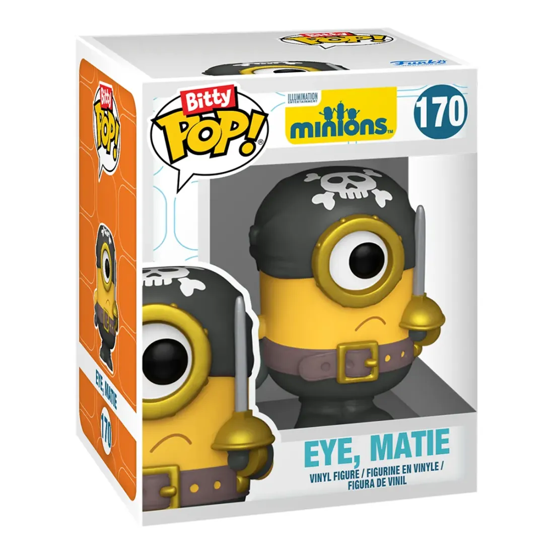 Набор Funko Bitty POP! Minions Bride Kevin & Eye, Matie 2шт 94224