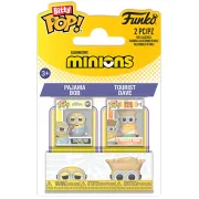 Набор Funko Bitty POP! Minions Pajama Bob & Tourist Dave 2шт 94223