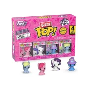 Набор Funko Bitty POP! My Little Pony Pinkie Pie+Rarity+Trixie+Derpy w/Chase 4шт 89581