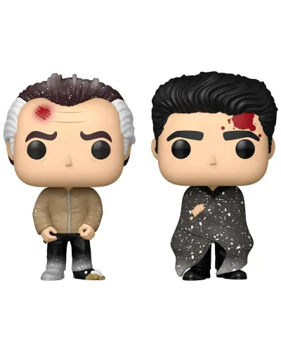 Фигурка Funko POP! TV The Sopranos Paulie "Walnuts" Gualtieri and Christopher Moltisanti 2PK 83781