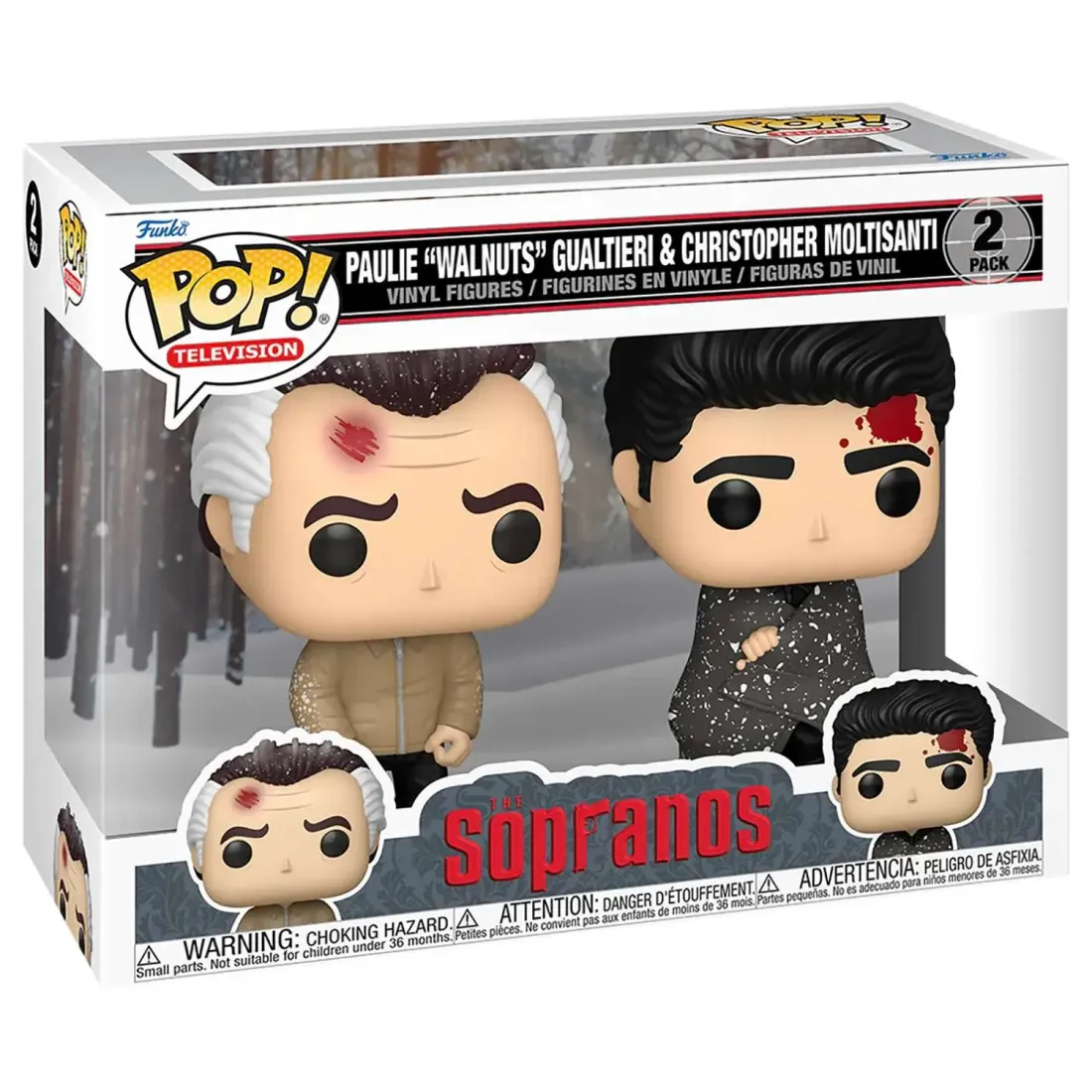 Фигурка Funko POP! TV The Sopranos Paulie 