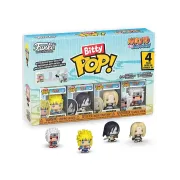Набор Funko Bitty POP! Naruto Shippuden Minato+Orochimaru+Tsunade+Jiraiya  w/Chase 4шт 89864
