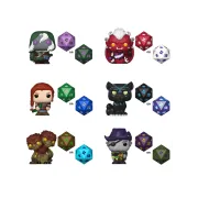 Фигурка Funko Bitty POP! D&D +Dice 1 штука в ассортименте (из 12) 92205