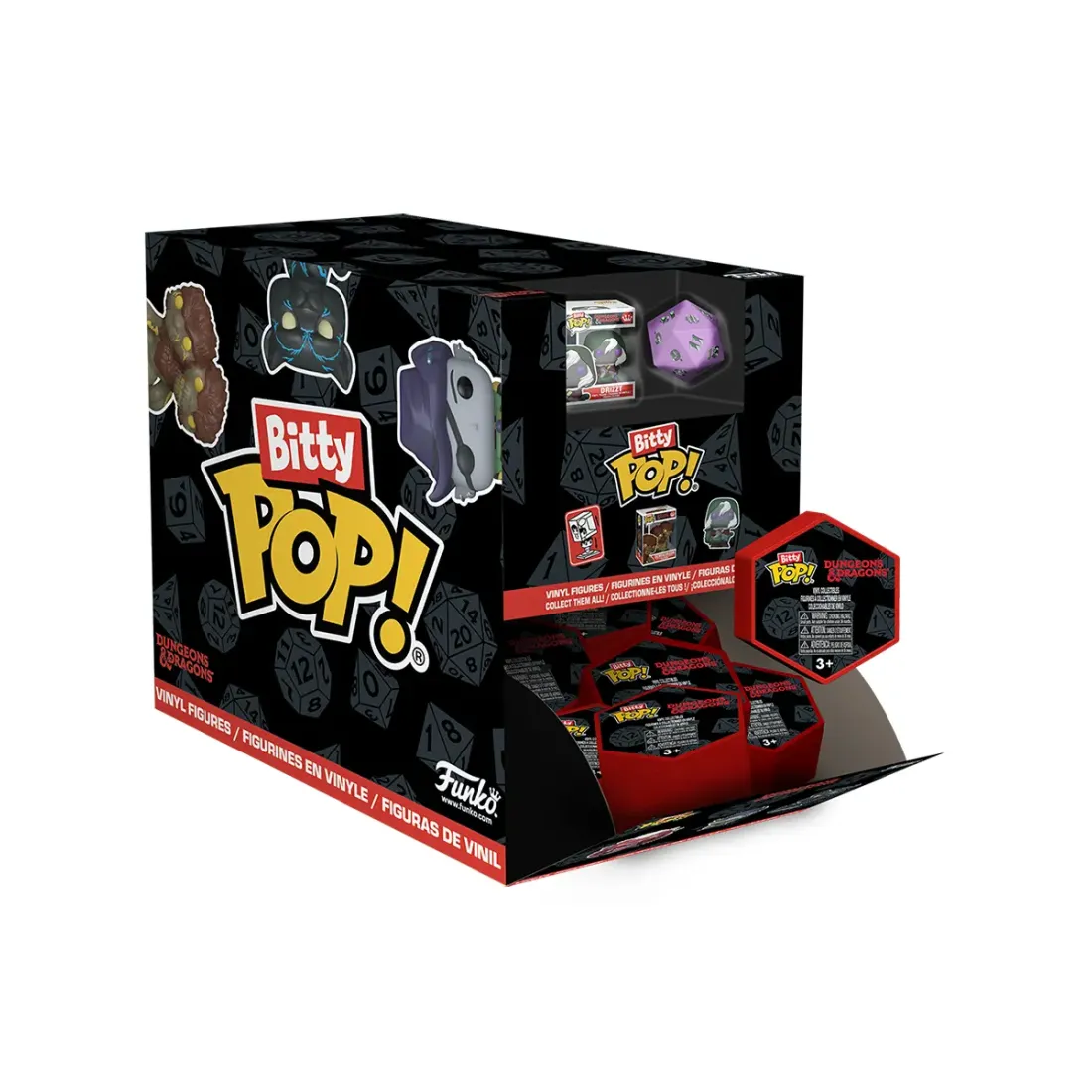 Фигурка Funko Bitty POP! D&D +Dice 1 штука в ассортименте (из 12) 92205