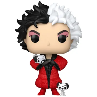 Фигурка Funko POP! Disney 101 Dalmatians Cruella De Vil (1996) (1662) 90257