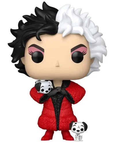 Фигурка Funko POP! Disney 101 Dalmatians Cruella De Vil (1996) (1662) 90257