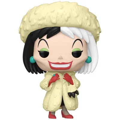 Фигурка Funko POP! Disney 101 Dalmatians Cruella De Vil (Classic) (1663) 90259