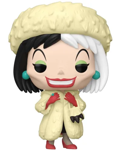 Фигурка Funko POP! Disney 101 Dalmatians Cruella De Vil (Classic) (1663) 90259