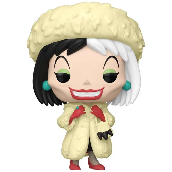 Фигурка Funko POP! Disney 101 Dalmatians Cruella De Vil (Classic) (1663) 90259