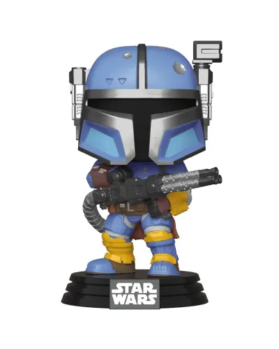 Фигурка Funko POP! Bobble Star Wars Mandalorian Heavy Infantry Mandalorian (348) 45540