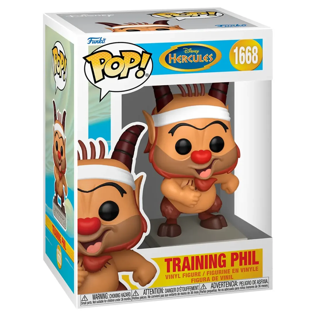 Фигурка Funko POP! Disney Hercules 25th Training Phil (1668) 61540