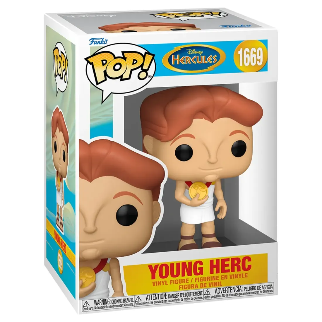 Фигурка Funko POP! Disney Hercules 25th Young Hercules (1669) 61541