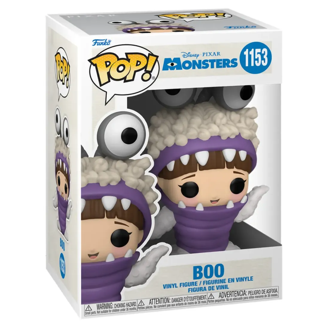 Фигурка Funko POP! Disney Monsters Inc 20th Boo w/Hood Up (1153) 57741