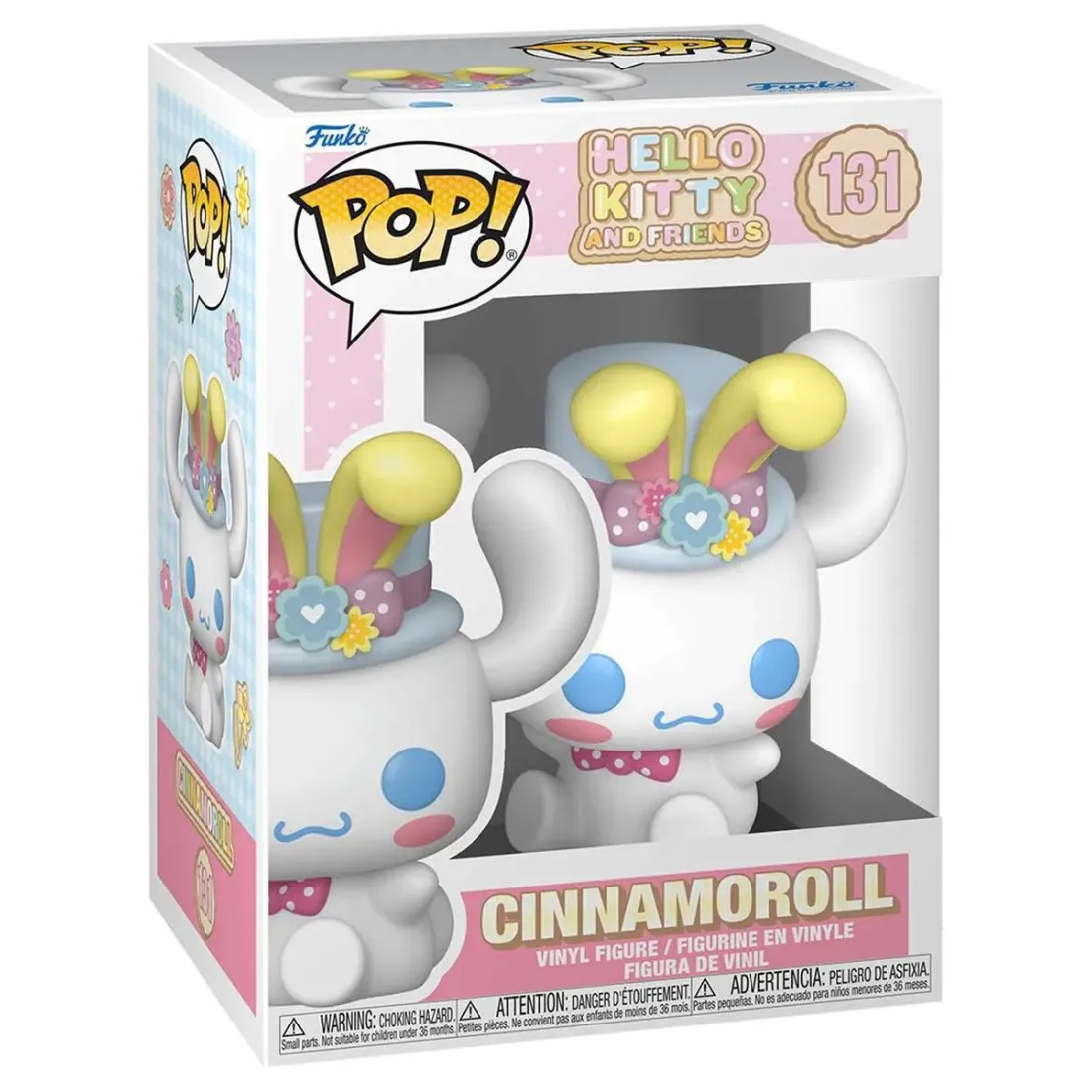 Фигурка Funko POP! Hello Kitty And Friends Cinnamoroll with Bunny Ears (131) 89036
