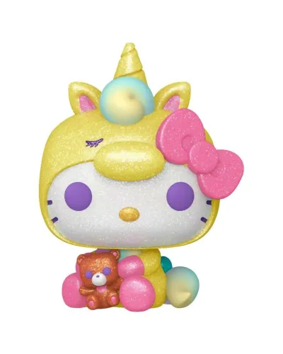 Фигурка Funko POP! Hello Kitty And Friends Hello Kitty Unicorn (DGLT) (Exc) (58) 82097