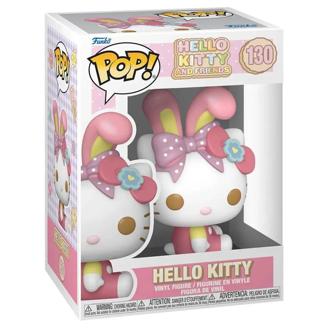 Фигурка Funko POP! Hello Kitty And Friends Hello Kitty with Bunny Ears (130) 89037