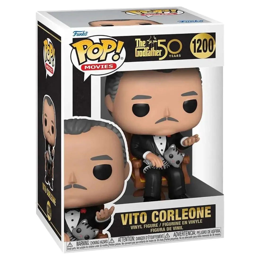 Фигурка Funko POP! Movies The Godfather 50th Vito Corleone (1200) 61529