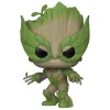 Фигурка Funko POP! Bobble Marvel We Are Groot Groot as Wolverine (1396) 79519