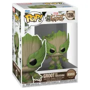 Фигурка Funko POP! Bobble Marvel We Are Groot Groot as Wolverine (1396) 79519