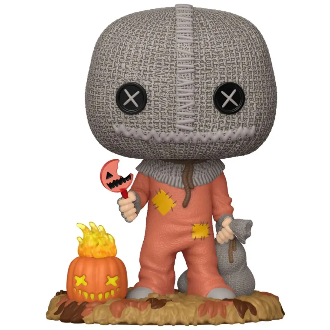 Фигурка Funko POP! Movies Trick R Treat Sam with Pumpkin (1956) 88359