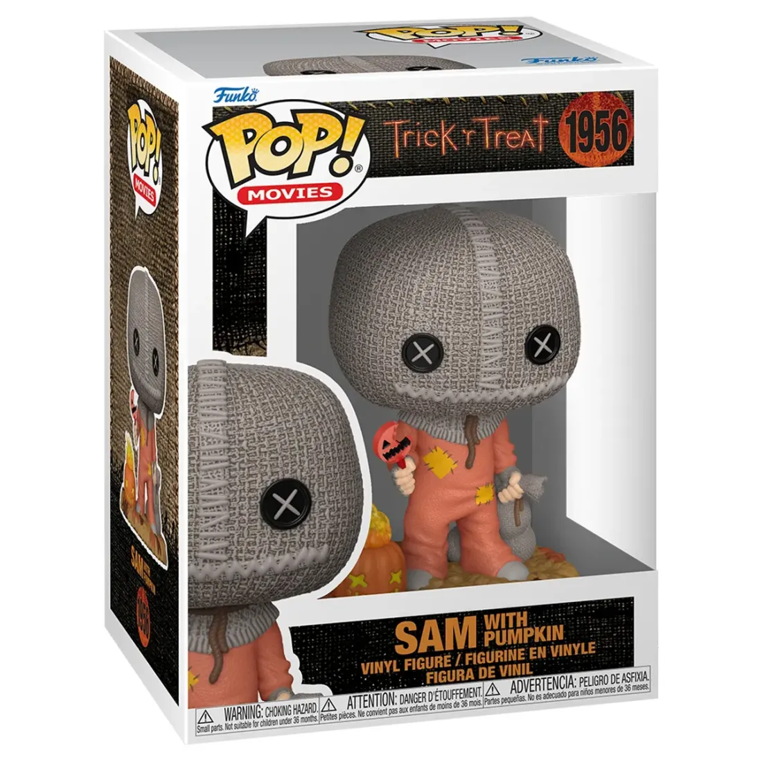 Фигурка Funko POP! Movies Trick R Treat Sam with Pumpkin (1956) 88359
