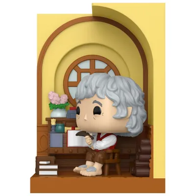 Фигурка Funko POP! Nooks LOTR Bilbo Baggins in Bag-End 90463