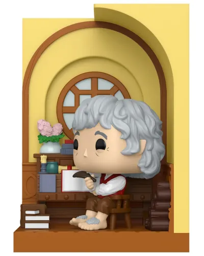 Фигурка Funko POP! Nooks LOTR Bilbo Baggins in Bag-End 90463