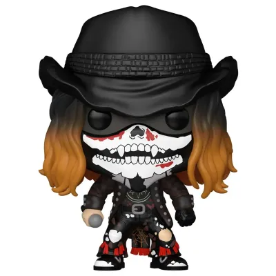 Фигурка Funko POP! Rocks Rob Zombie w/Bandana (490) 90124