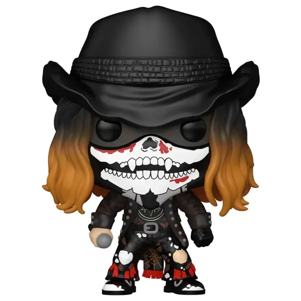 Фигурка Funko POP! Rocks Rob Zombie w/Bandana (490) 90124