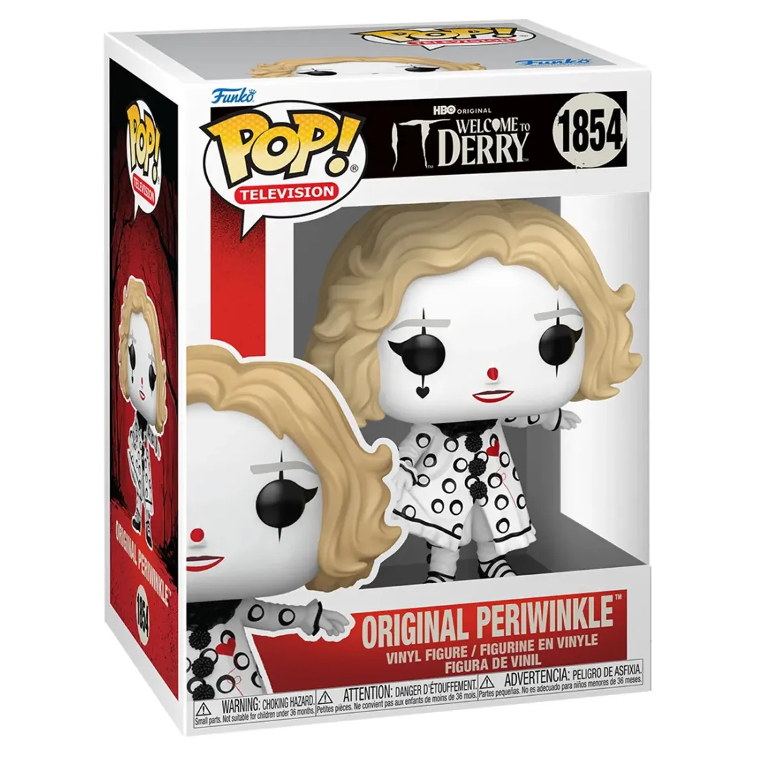 Фигурка Funko POP! TV IT Welcome to Derry Original Periwinkle (1854) 90280