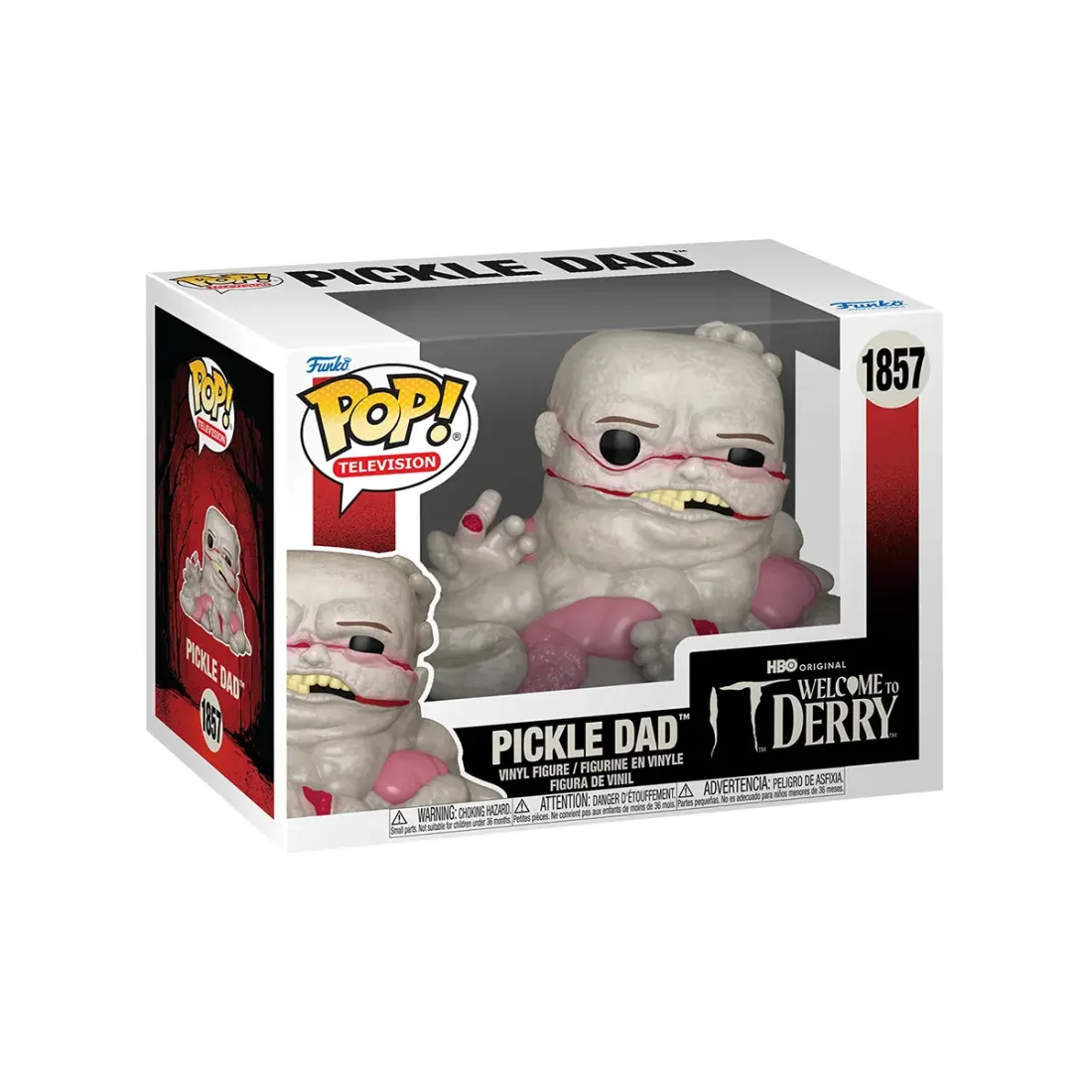 Фигурка Funko POP! TV IT Welcome to Derry Pickle Dad (1857) 91624
