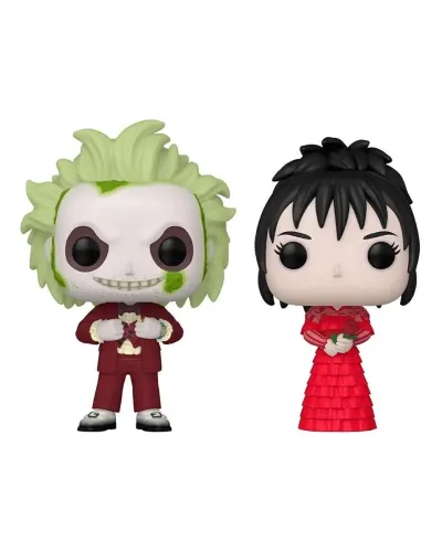 Набор Funko POP! Movies Beetlejuice 2 Beetlejuice and Lydia Deetz 2шт 83087