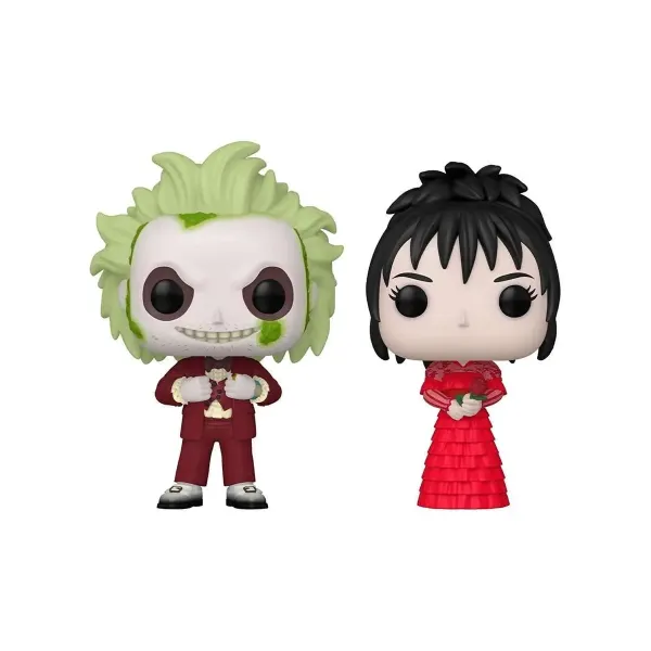 Набор Funko POP! Movies Beetlejuice 2 Beetlejuice and Lydia Deetz 2шт 83087