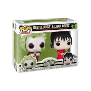 Набор Funko POP! Movies Beetlejuice 2 Beetlejuice and Lydia Deetz 2шт 83087