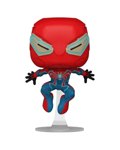 Фигурка Funko POP! Bobble Marvel Games Spider-Man 1 Peter Parker Velocity Suit (Exc) (974) 76676