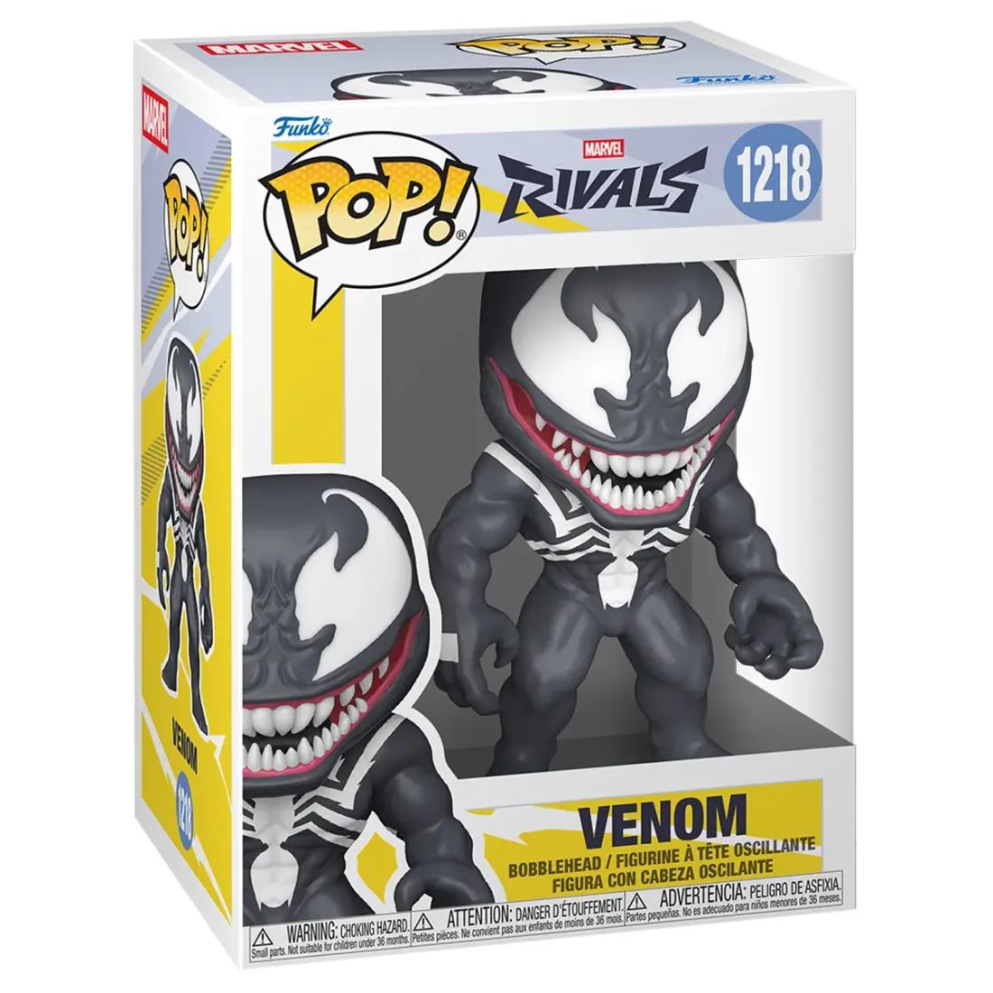 Фигурка Funko POP! Bobble Marvel Games Rivals Venom (1218) 90849